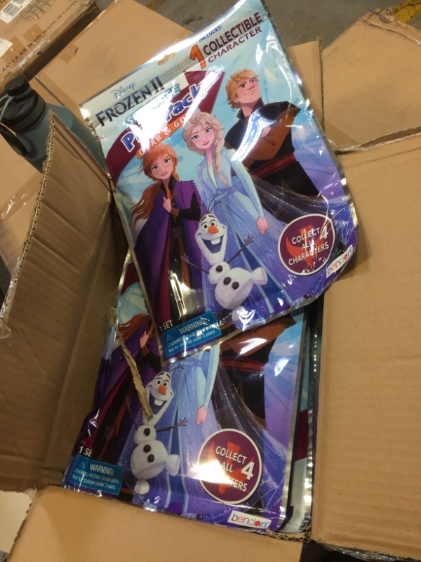 Photo 2 of Disney Frozen 2 surprise Play Pack Grab & Go! 10 PACK
