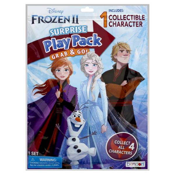 Photo 1 of Disney Frozen 2 surprise Play Pack Grab & Go! 10 PACK
