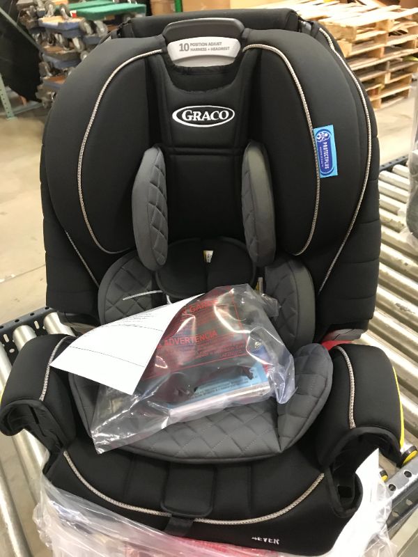 Photo 3 of GRACO 4Ever DLX SnugLock 4 in 1 Car Seat Infant to Toddler Car Seat with 10 Years of Use Featuring EasyInstall SnugLock Technology