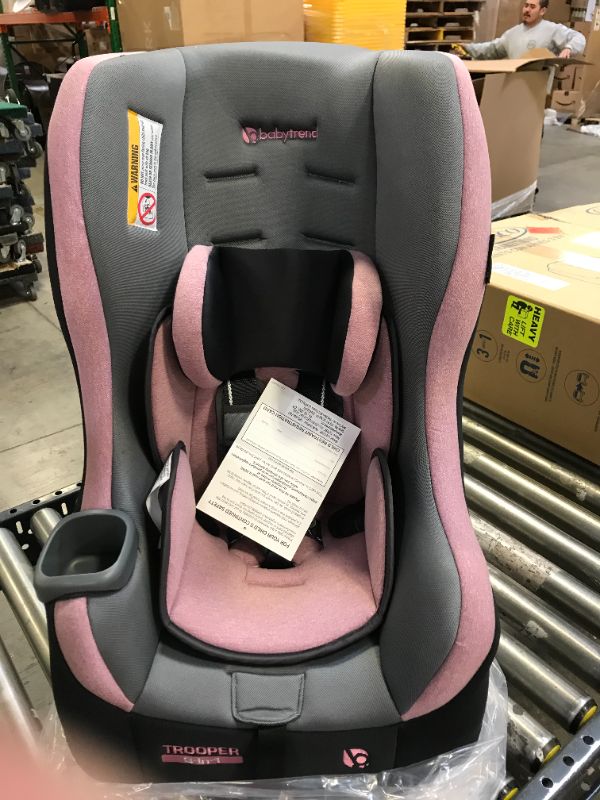 Photo 3 of Baby Trend Trooper 3-in-1 Convertible Car Seat