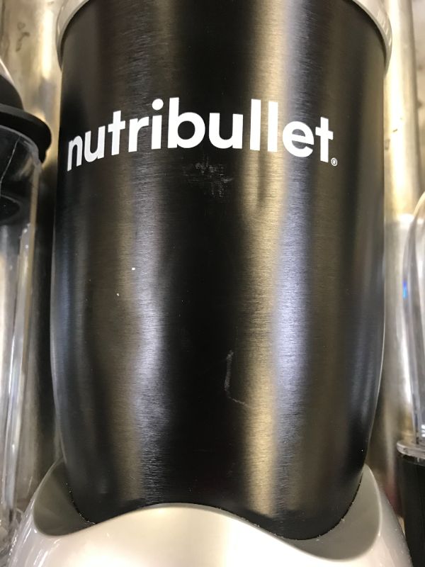 Photo 3 of nutribullet RX Personal Blender for Shakes, Smoothies, Food Prep, and Frozen Blending, 45 Ounces, 1700 Watts, Black (N17-1001)