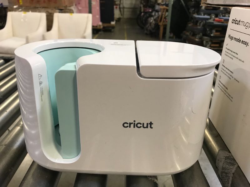 Photo 2 of Cricut Mug Press - Mug Heat Press for Sublimation - Compatible with Cricut Infusible Ink - Cricut Mug Blanks