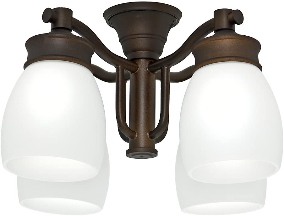 Photo 1 of Casablanca 99091 Outdoor 4 Light Fixture, Maiden Bronze