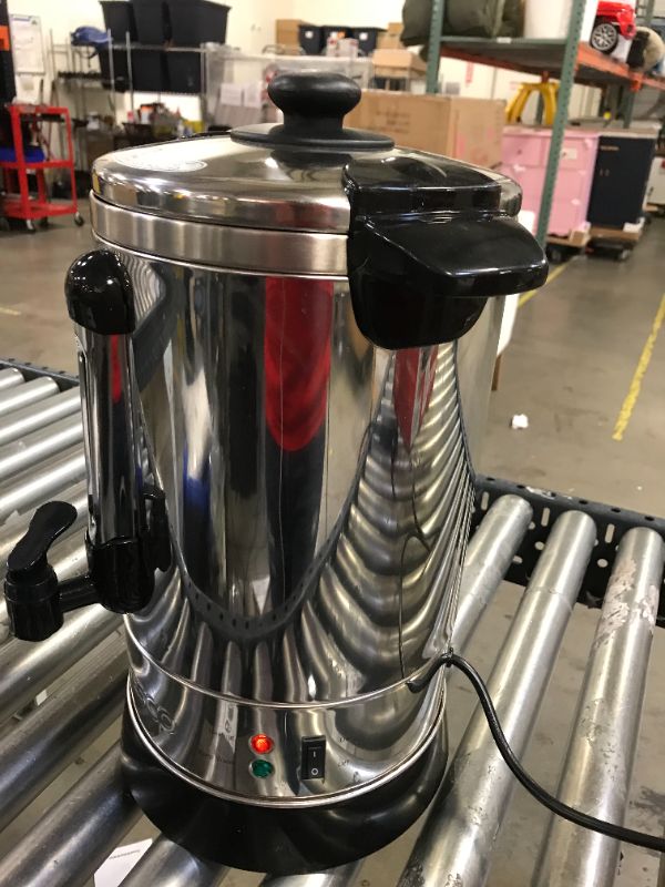 Photo 1 of Nesco Professional Coffee Urn, 30 Cups, Stainless Steel