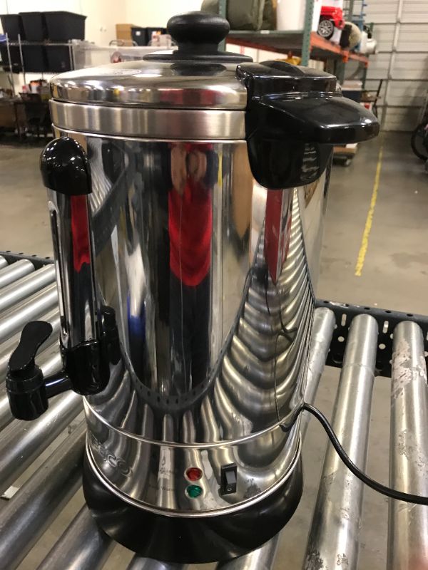 Photo 2 of Nesco Professional Coffee Urn, 30 Cups, Stainless Steel