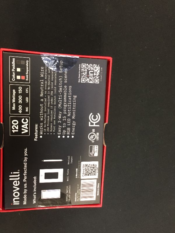 Photo 1 of Red Series Smart Dimmer Switch