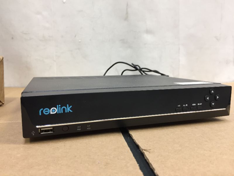 Photo 5 of ***Generic*** Reolink Network Video Recorder  Model RLN8-410 
POWER CORD ONLY THING INCLUDED 