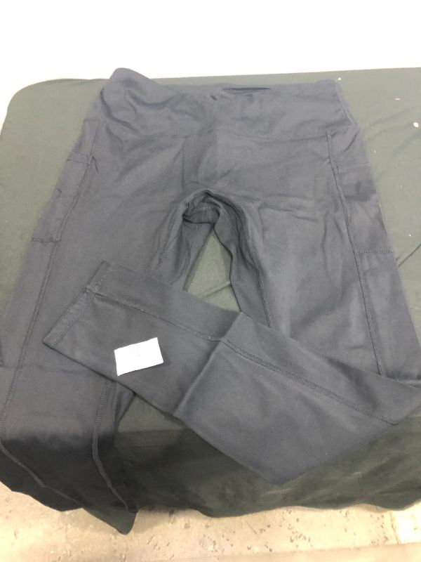 Photo 1 of Caldisam High Waist Yoga Pants with pockets tummy control pants workout  XL