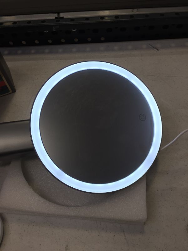 Photo 1 of (new brand factory sealed )Makeup Mirror with Lights, 72 LEDs Vanity Mirror, 3 Color Lighting, Lighted Makeup Mirror, 1x 2X 3X Magnification, Touch Control, Dual Power Supply, Portable Cosmetic Mirror, Female Gift