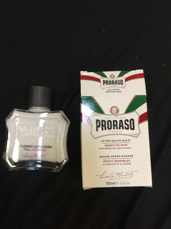 Photo 2 of  Proraso After Shave Balm for Sensitive Skin, 3.4 Oz 