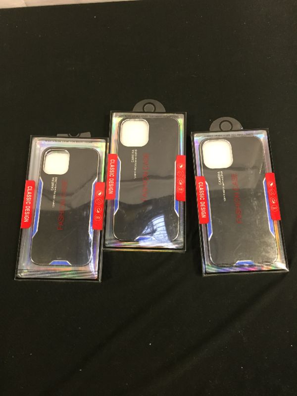 Photo 1 of 3 pack I phone cases ( exact fit unknown ) 
