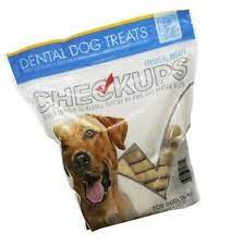 Photo 1 of - Dental Dog Treats, 24ct 48 oz. for dogs 20 pounds exp- Oct 07/21 