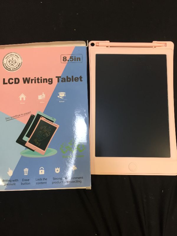 Photo 1 of LCD Writing tablet 8.5 inches 