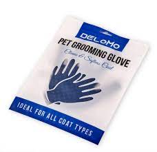 Photo 1 of  Delomo Pet Grooming - gloves cleans and softens coat - factory sealed 