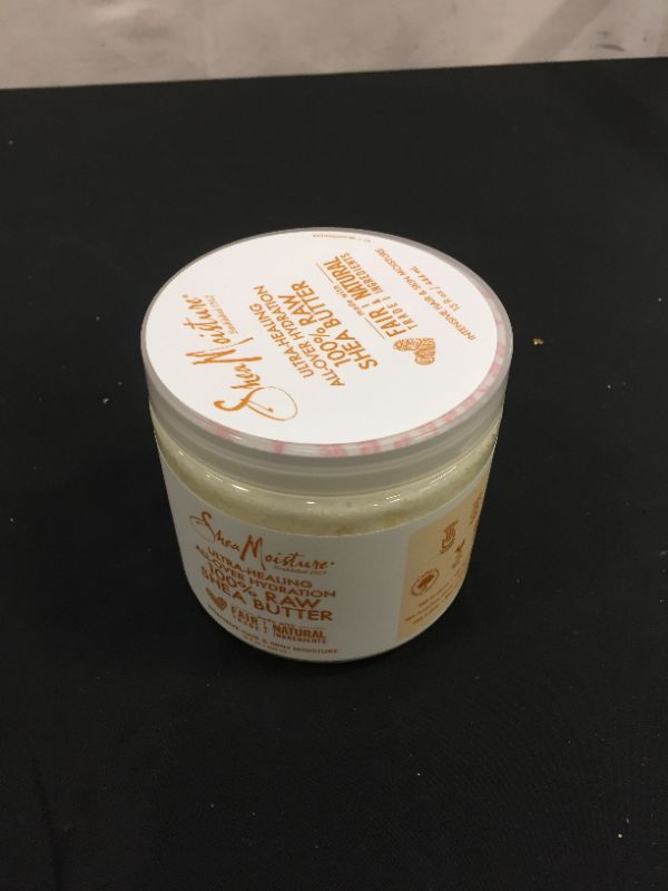 Photo 2 of SheaMoisture All-Over Hydration Body Lotion for Dry Skin Raw Shea Butter Moisture 
