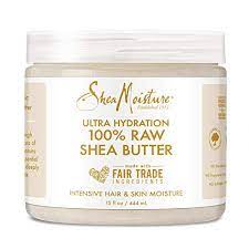 Photo 1 of SheaMoisture All-Over Hydration Body Lotion for Dry Skin Raw Shea Butter Moisture 