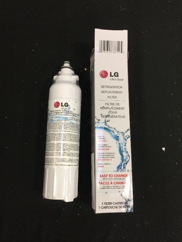 Photo 2 of LT800P LG Refrigerator Water Filter