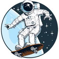 Photo 1 of 10 pack astronaut and donut stickers 