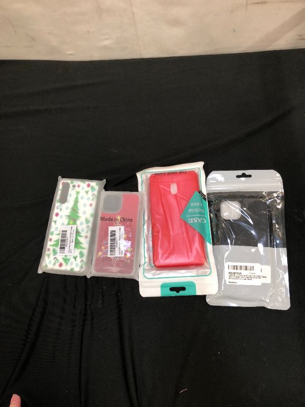 Photo 1 of 4 pack misc. phone case lot 