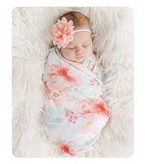 Photo 1 of Giggle angle infant baby girl swaddle 