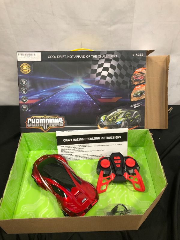 Photo 1 of Kids Rc Remote control Red and black 