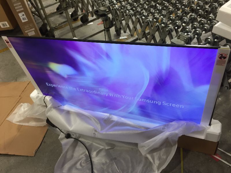 Photo 3 of SAMSUNG 65-Inch Class QLED Q60A Series - 4K UHD Dual LED Quantum HDR Smart TV with Alexa Built-in (QN65Q60AAFXZA, 2021 Model)
