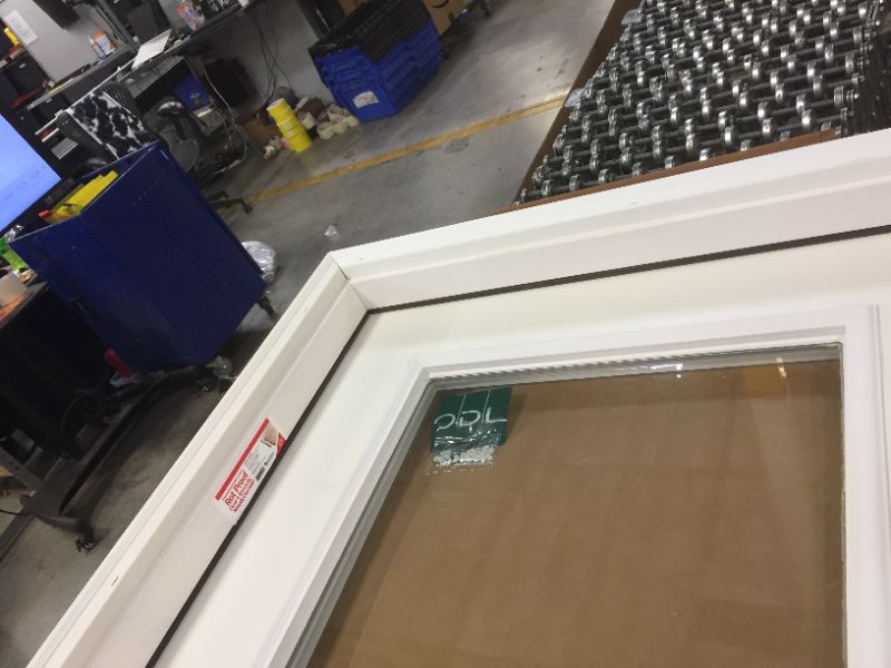 Photo 5 of 37 1/2" x 81 1/2" door  Inswing Exterior Prehung Entry Door 