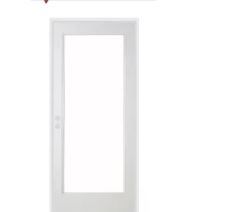 Photo 1 of 37 1/2" x 81 1/2" door  Inswing Exterior Prehung Entry Door 