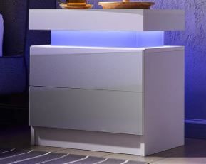 Photo 1 of Albanese 2 - Drawer Nightstand
