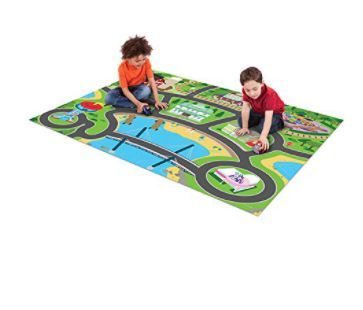 Photo 1 of TCG Toys Paw Patrol Jumbo Mega Playmat with Vehicle
