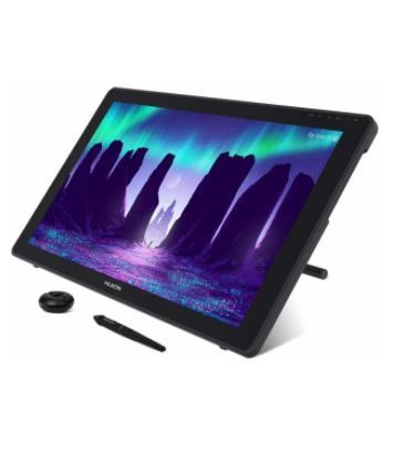 Photo 1 of Huion Kamvas 22 Graphic Tablet with Screen Drawing Monitor 21.5" 120%s RGB OTG
