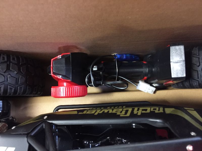 Photo 1 of 609E 1/8 2.4G 4WD RC Car Electric Off-Road Vehicles Truck RTR Model Kid Children Toys
