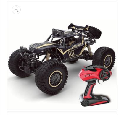 Photo 1 of 609E 1/8 2.4G 4WD RC Car Electric Off-Road Vehicles Truck RTR Model Kid Children Toys
