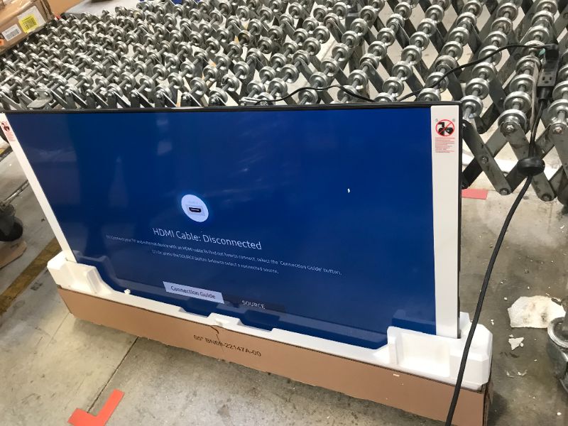 Photo 6 of SAMSUNG 65-Inch Class QLED Q60A Series - 4K UHD Dual LED Quantum HDR Smart TV with Alexa Built-in (QN65Q60AAFXZA, 2021 Model)
