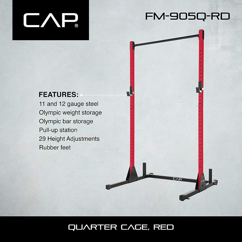 Photo 1 of CAP Barbell FM-905Q Color Series Exercise Stand Power Rack
