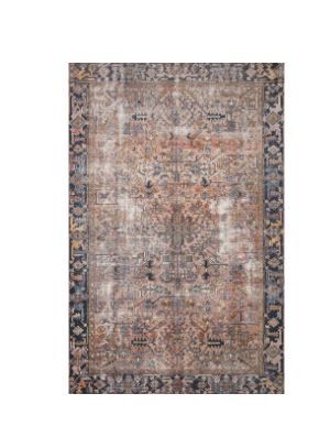 Photo 1 of Chris Loves Julia x Loloi Jules Terracotta/Multi 8'-6" x 11'-6" Area Rug
