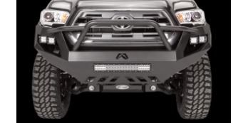 Photo 2 of Fab Fours TT16-D3652-1 Vengeance Front Bumper Fits 16-17 Tacoma
