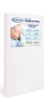 Photo 1 of Graco Premium Foam Crib & Toddler Mattress in a Box
