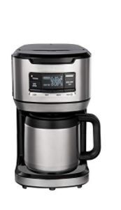 Photo 1 of Hamilton Beach 12-Cup Front Fill Thermal Coffee Maker in Black
