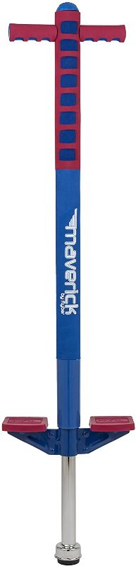 Photo 1 of Flybar Foam Maverick Pogo Stick for Kids Ages 5+, Weights 40 to 80 Pounds by The Original Pogo Stick Company