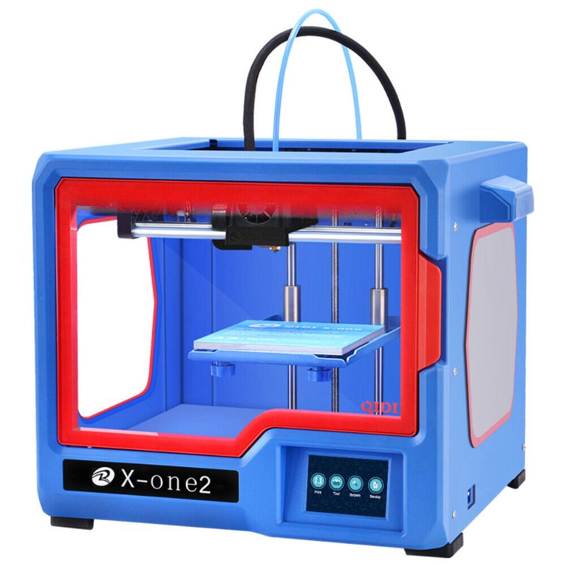 Photo 1 of X-one2 Single Extruder 3D Printer,Metal Frame Structure,Platform Heating
** OPEN BOX **
(( NORMAL USE ))