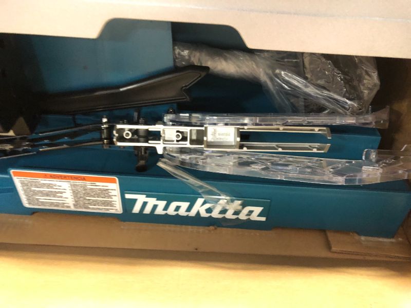 Photo 3 of Woodworker's Makita Portable Tablesaw with Stand, 10 in