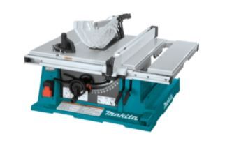 Photo 1 of Woodworker's Makita Portable Tablesaw with Stand, 10 in