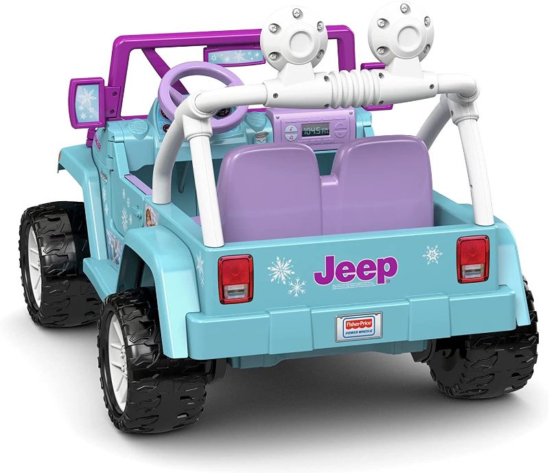 Photo 1 of Power Wheels Disney Frozen Jeep Wrangler