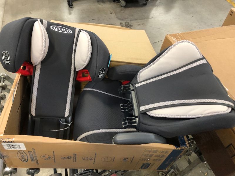 Photo 2 of Graco - TurboBooster Highback Booster Car Seat - Glacier