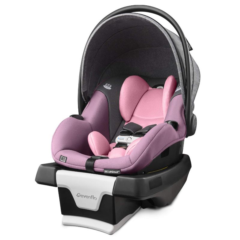 Photo 1 of Evenflo Gold SensorSafe SecureMax Smart Infant Car Seat, Opal