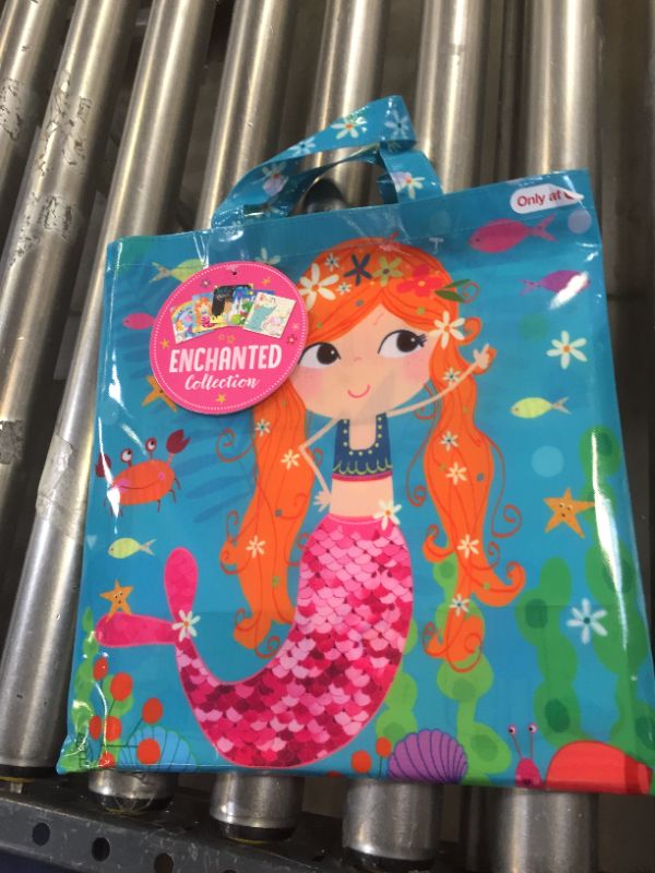 Photo 1 of ENCHANTED COLLECTION STORYBOOKS BAG MERMAID