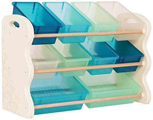 Photo 2 of Totes Tidy Storage Bin Organizer Soft Sky - B. spaces