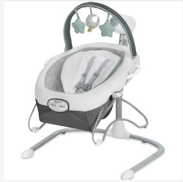 Photo 2 of Graco Soothe 'n Sway LX Swing with Portable Bouncer, Derby