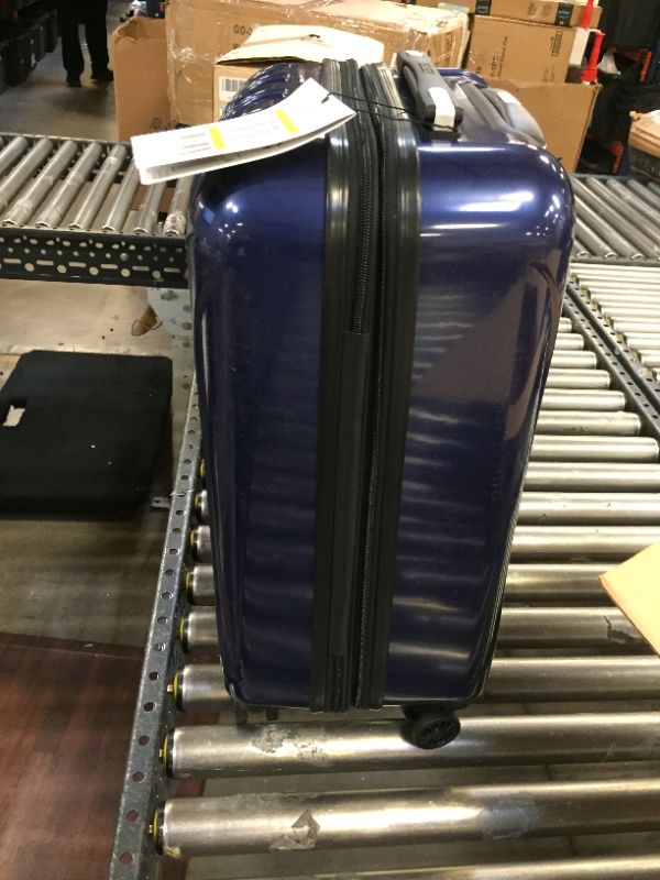 Photo 2 of 20" DELSEY PARIS SUITCASE BLUE